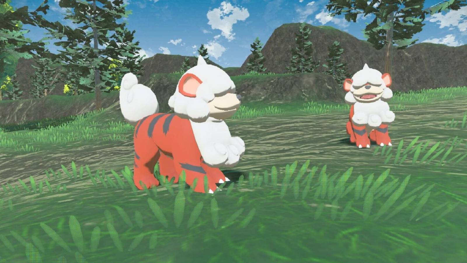 pokemon legends arceus hisuian growlithe