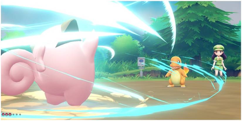 pokemon lets go eevee pikachu razor wind