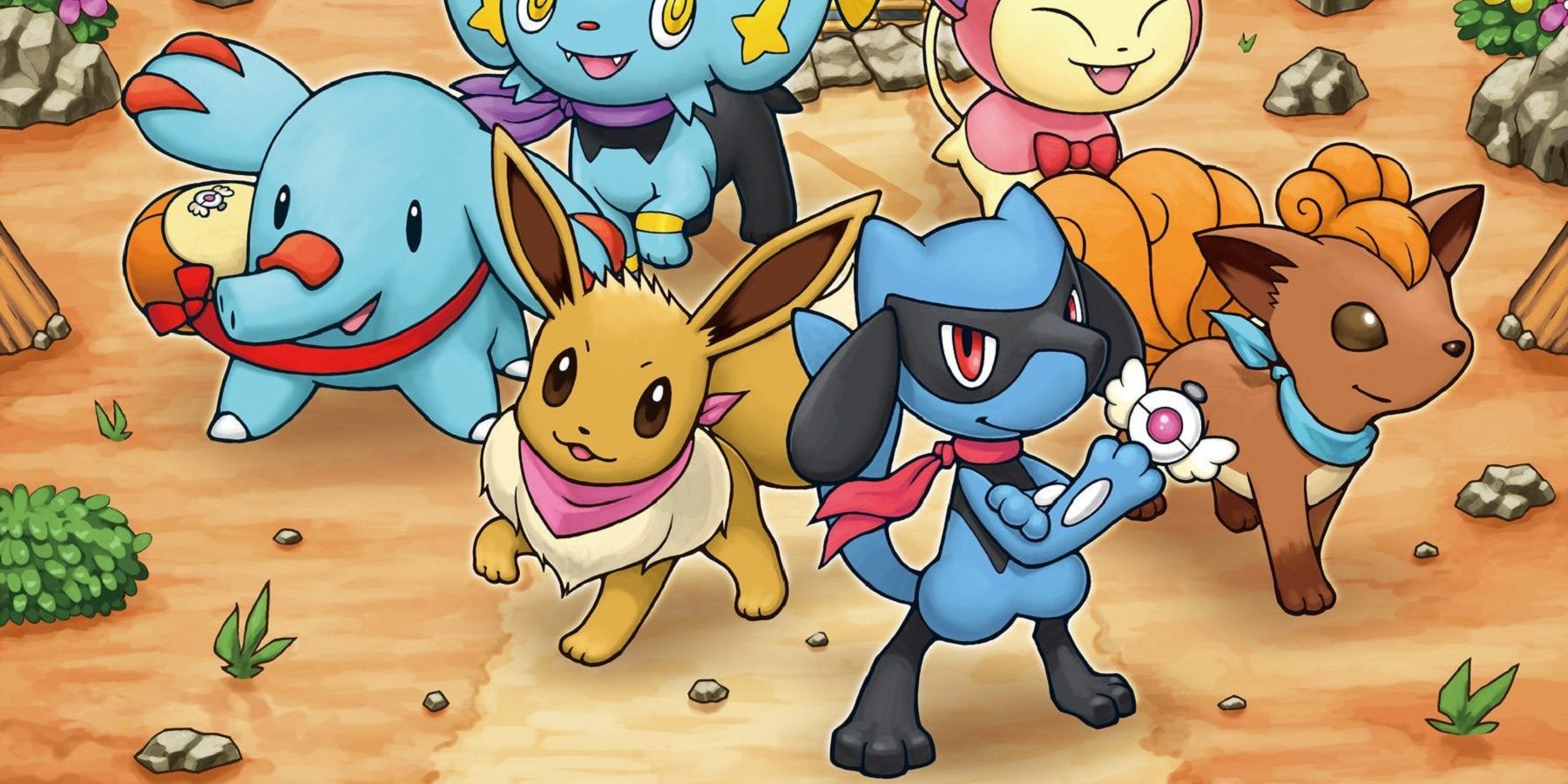 pokemon mystery dungeon explorers of the sky riolu feature