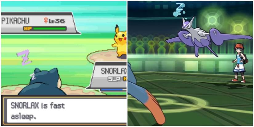 pokemon sleep effects generation 4 and generation 7