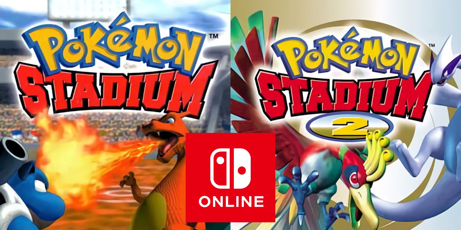 Nintendo switch hot sale pokemon stadium