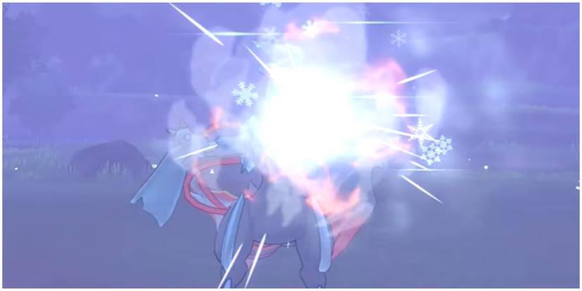 pokemon sword and shield ice burn