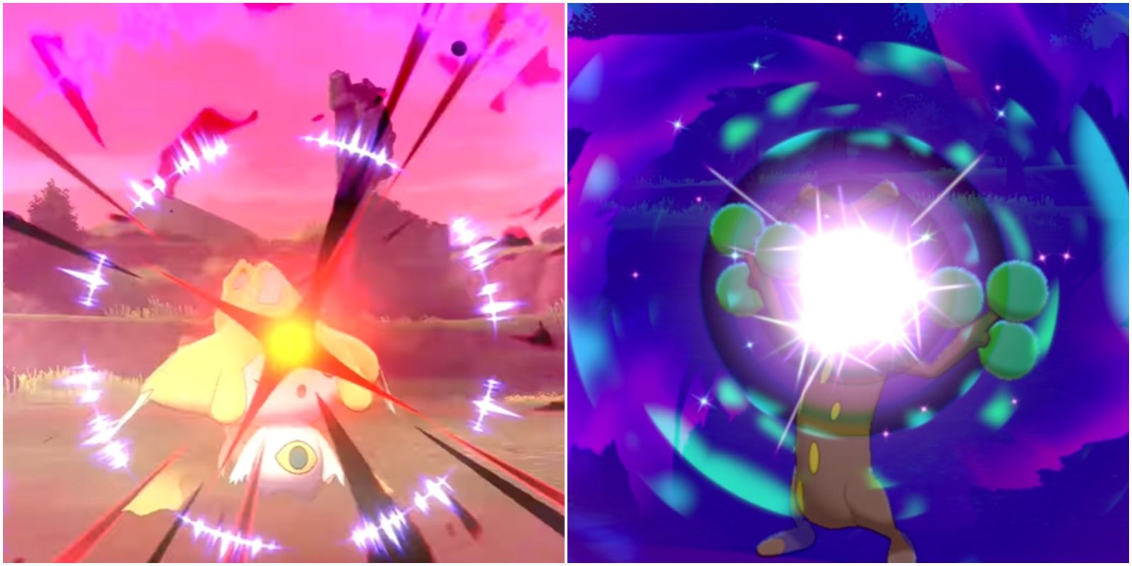 pokemon sword and shield jirachi using doom desire and sudowoodo getting hit by future sight