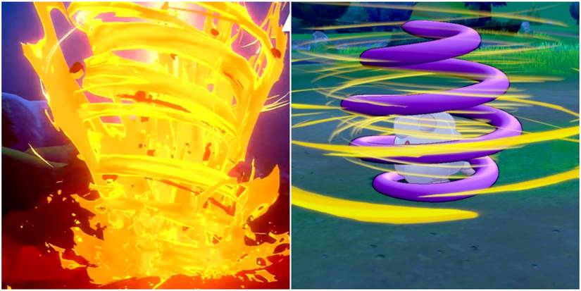 pokemon sword and shield magma storm and wrap