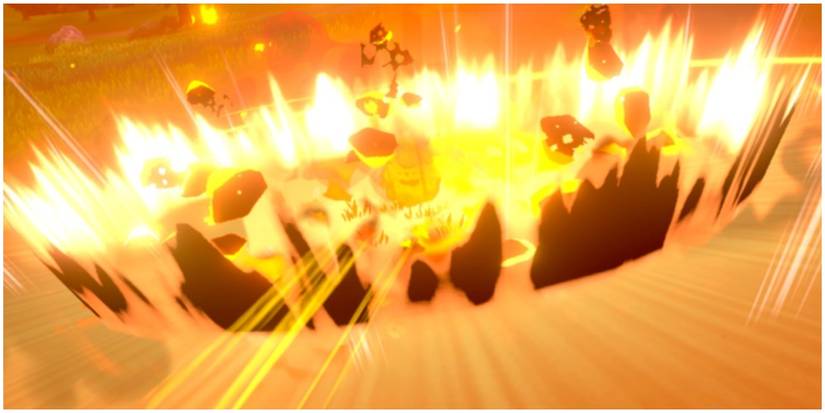 pokemon sword and shield meteor beam