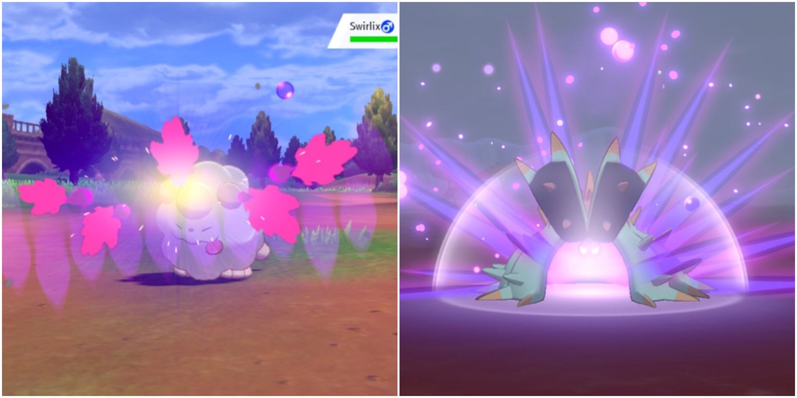 pokemon sword and shield poison fang and baneful bunker