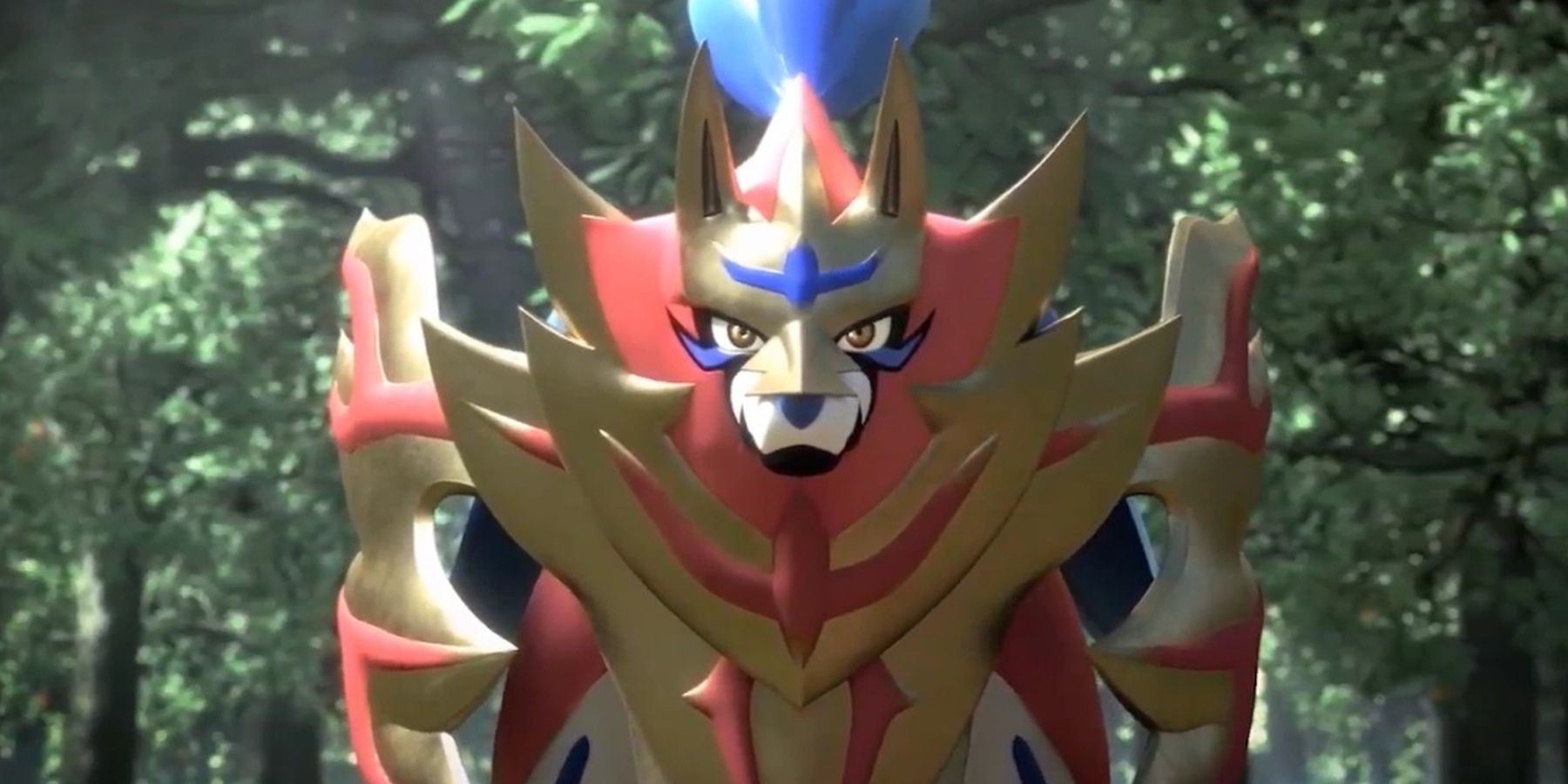 Pokemon Sword and Shield - Wild Zamazenta Crowned Form