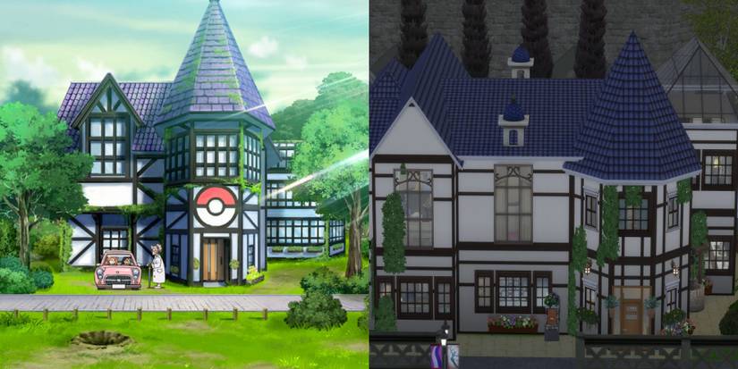 pokemon sword lab in sims 4