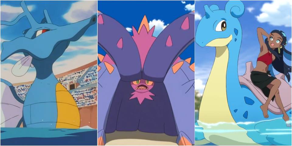 Sword Shield The Best Pokemon For Water Type Runs