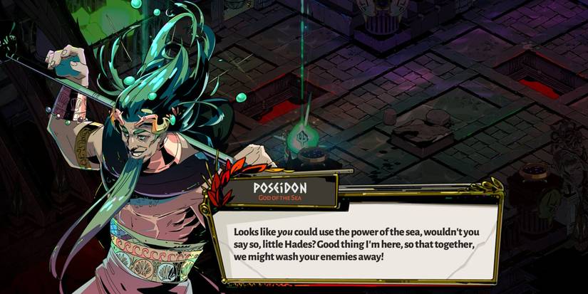 poseidon giving a boon