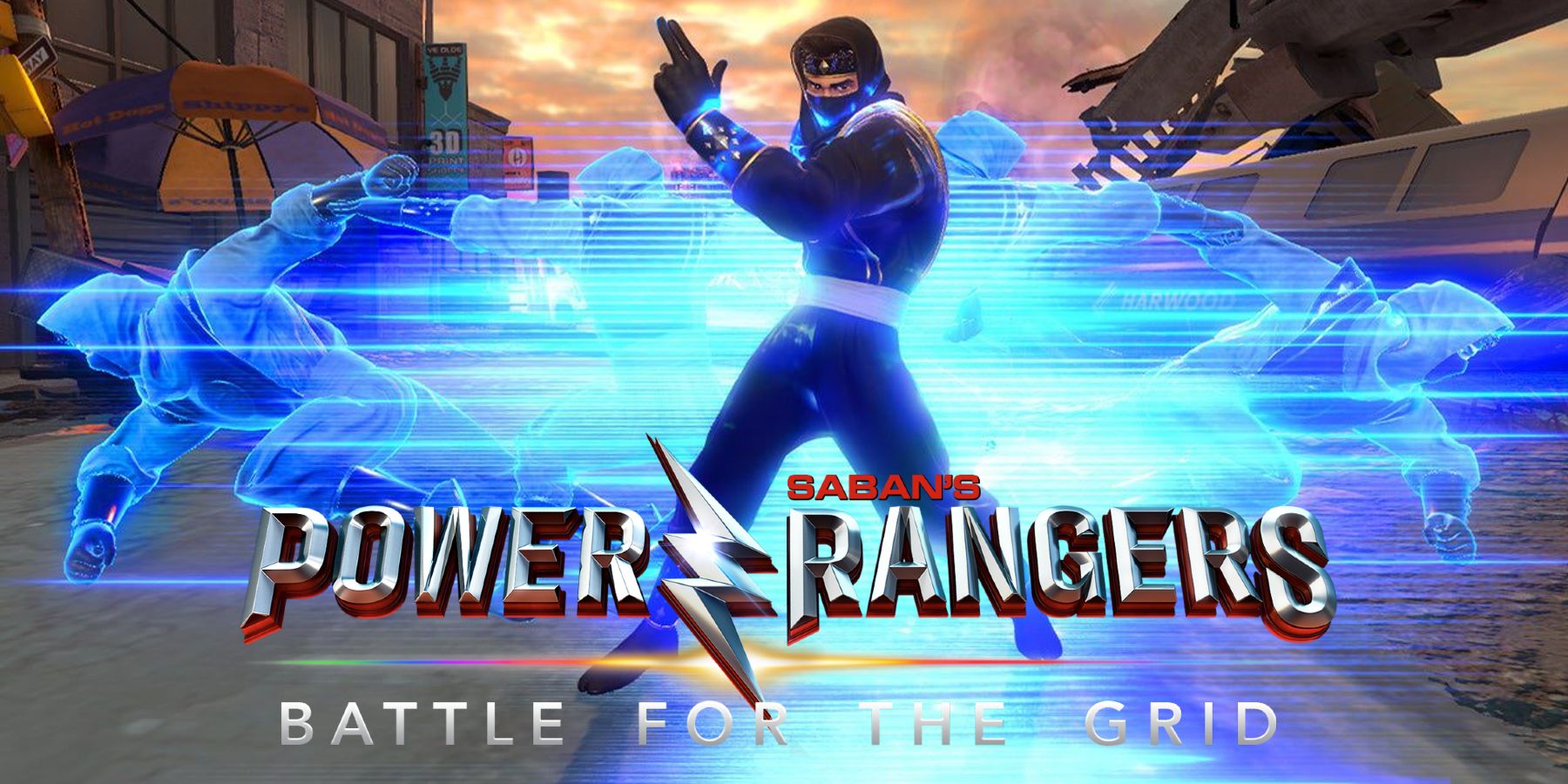 power rangers game