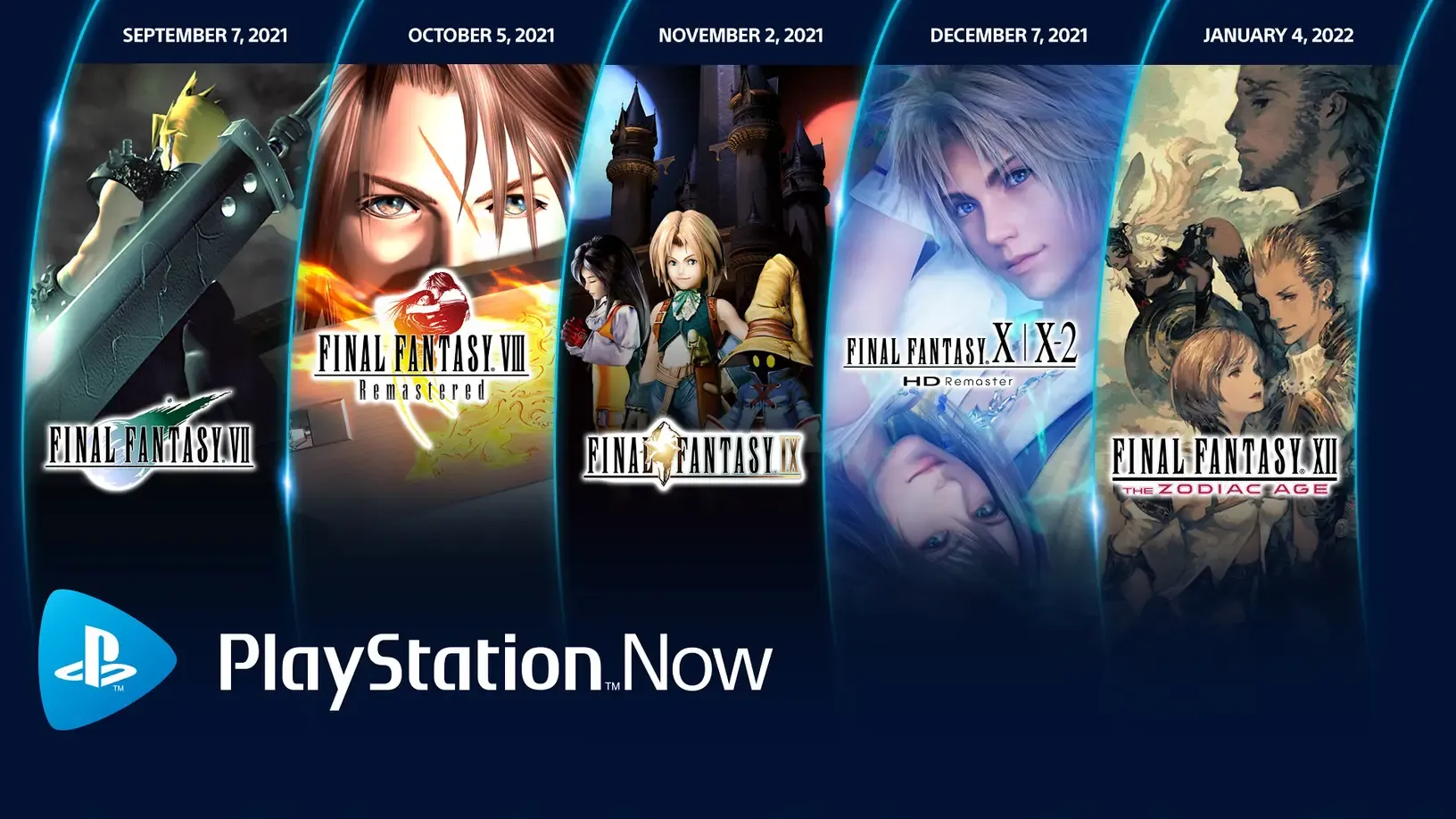 ps now promo image of final fantasy titles coming this year