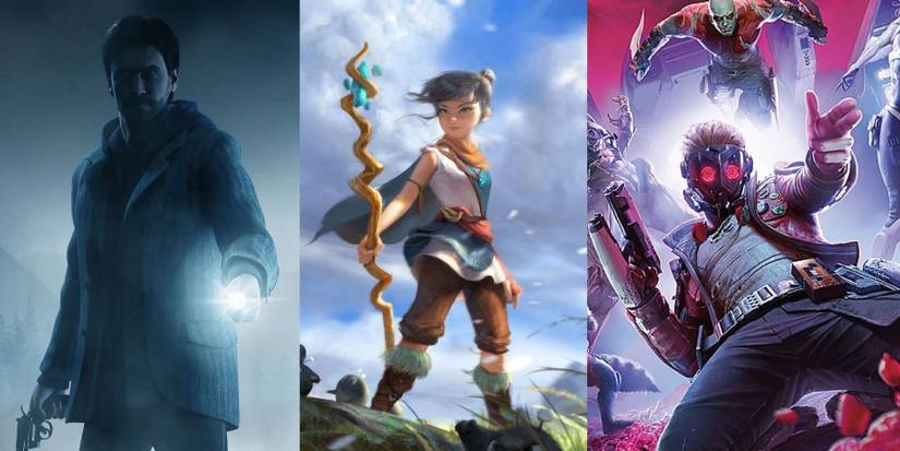 ps4 games 2021 kena alan wake guardians