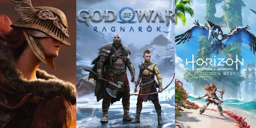 ps4 games 2022 elden ring horizon god of war ragnarok