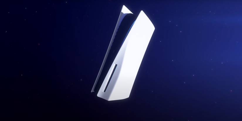 3d render of the ps5