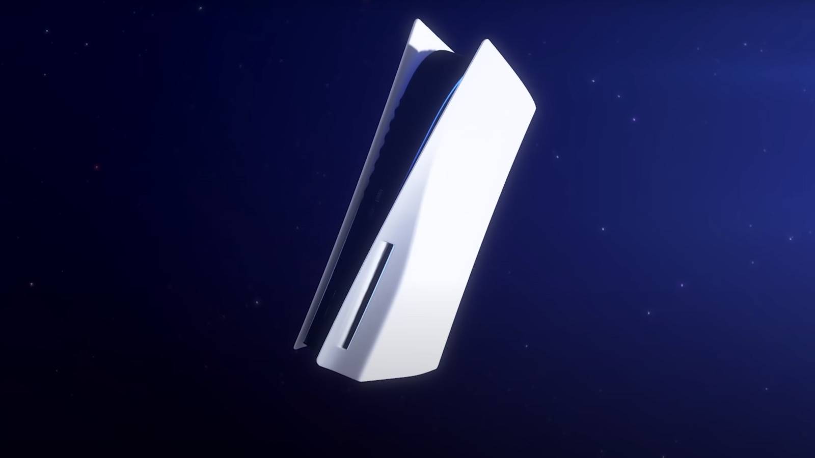 3d render of the ps5