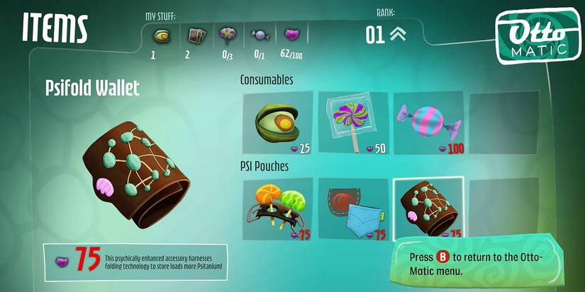 Psifold Wallet store item