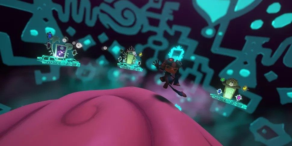 psychonauts 2 raz using the collective unconscious