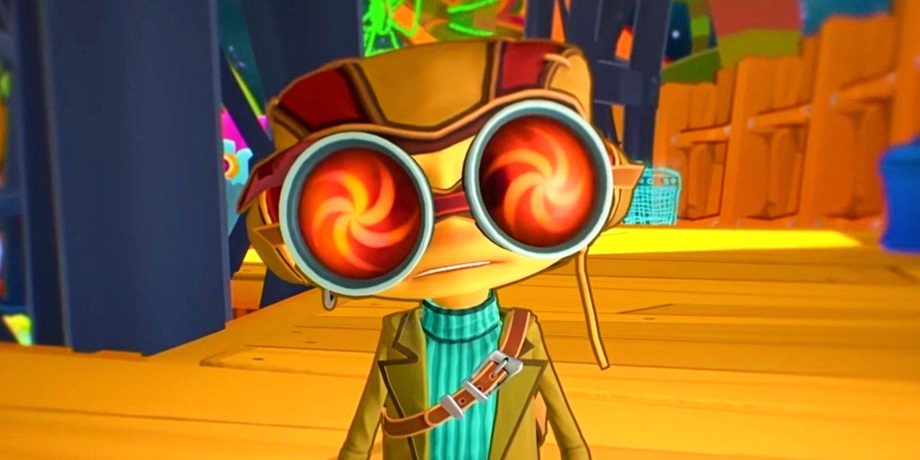 psychonauts 2 close up of main character