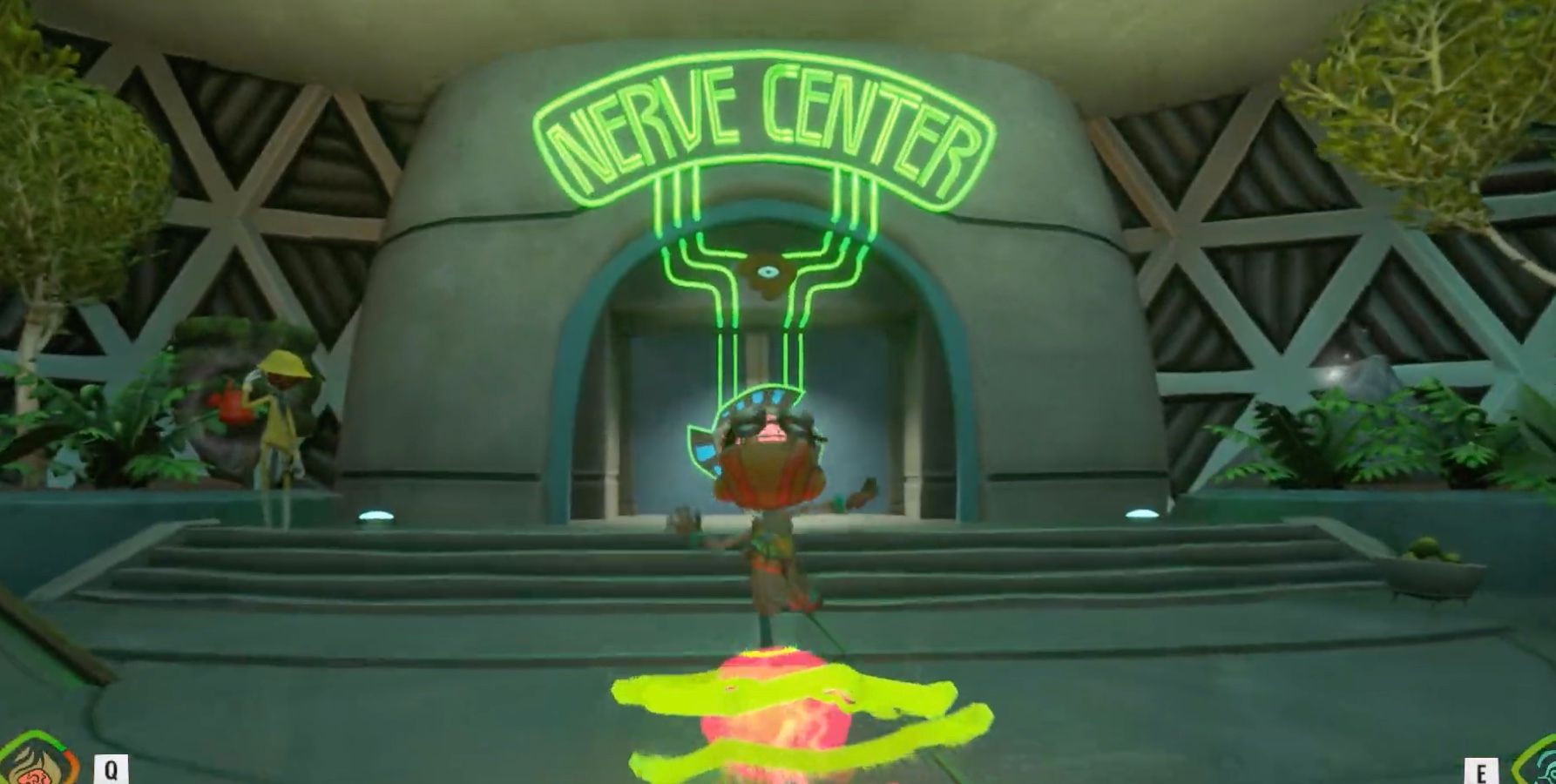 psychonauts 2 nerve center