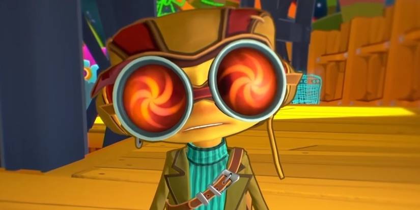 psychonauts raz wearing glasses 