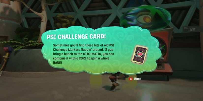 PSI Challenge Card details