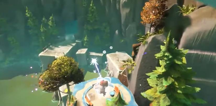 Raz riding a Mental Connection