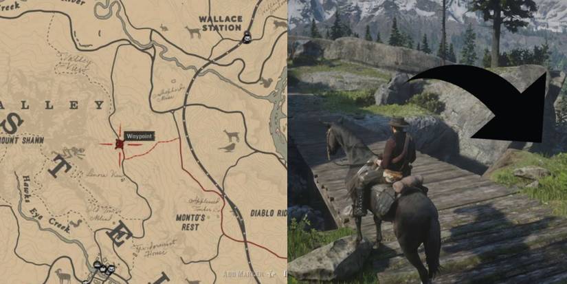 red dead redemption gorilla location