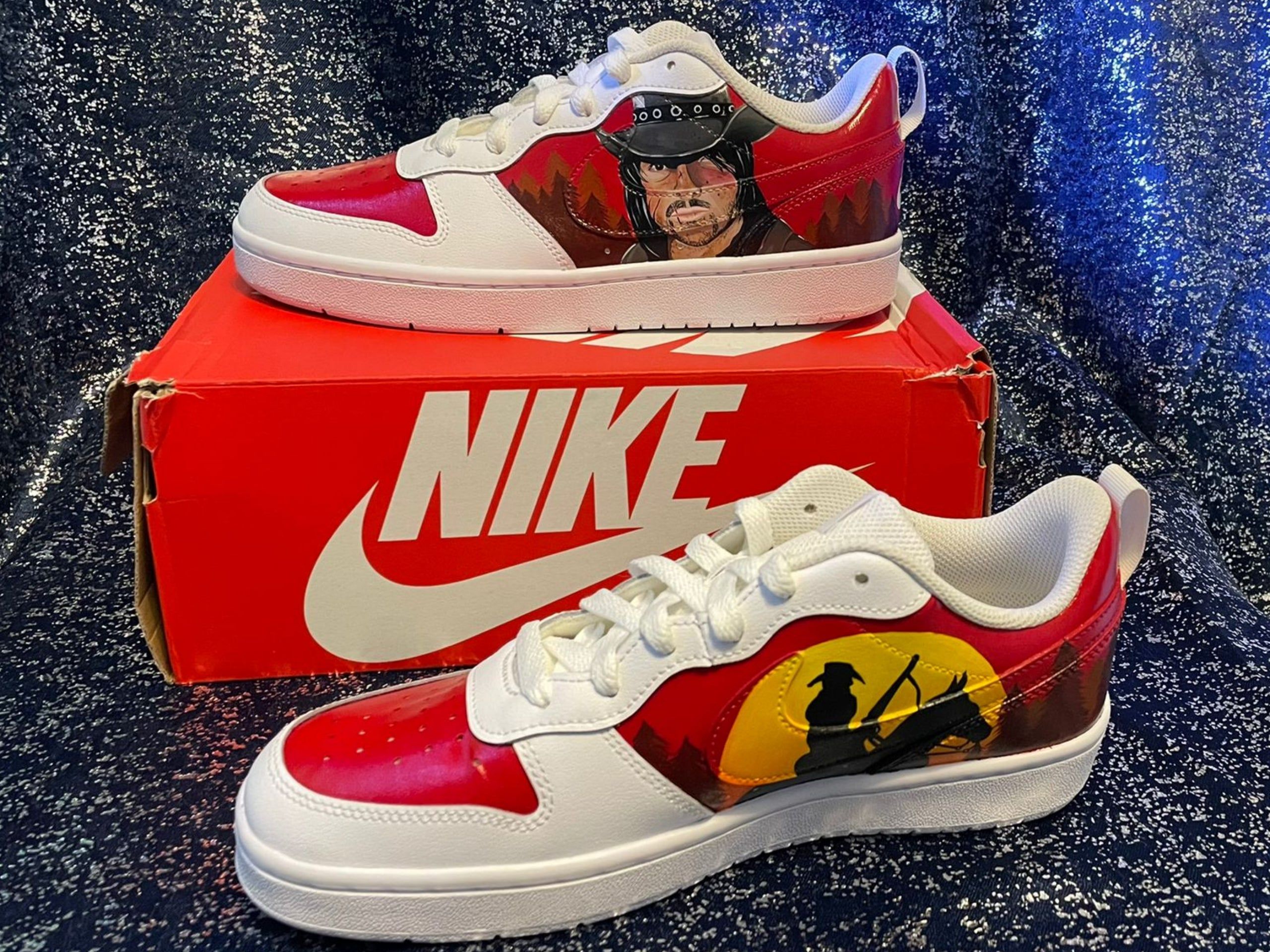 red dead redemption sneakers