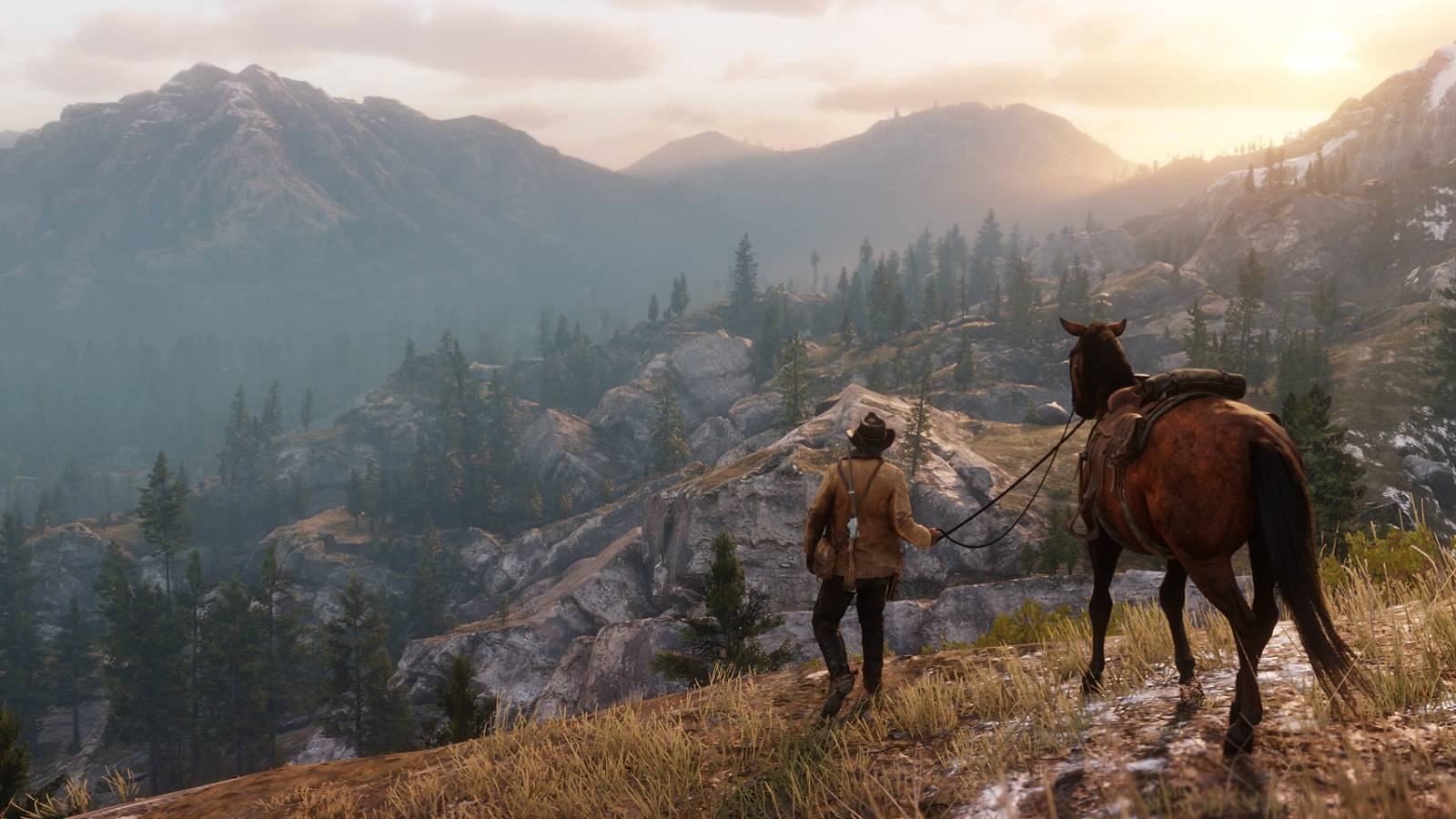 red dead redemption wilderness feature