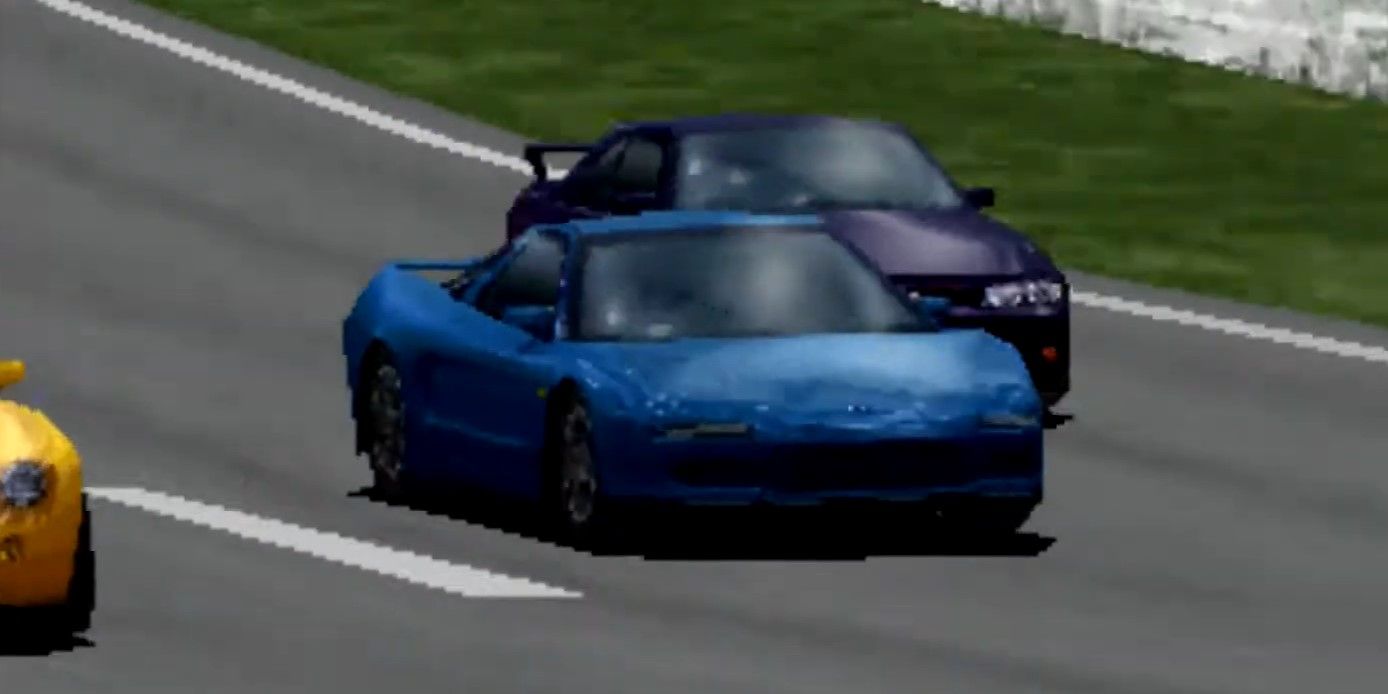 replay mode in the original Gran Turismo