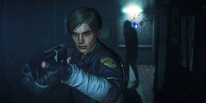 resident evil 2 3 leon vr
