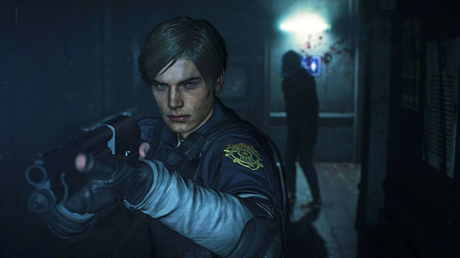 resident evil 2 3 leon vr