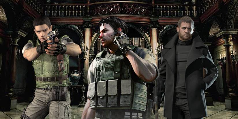 resident-evil-chris-redfield-history