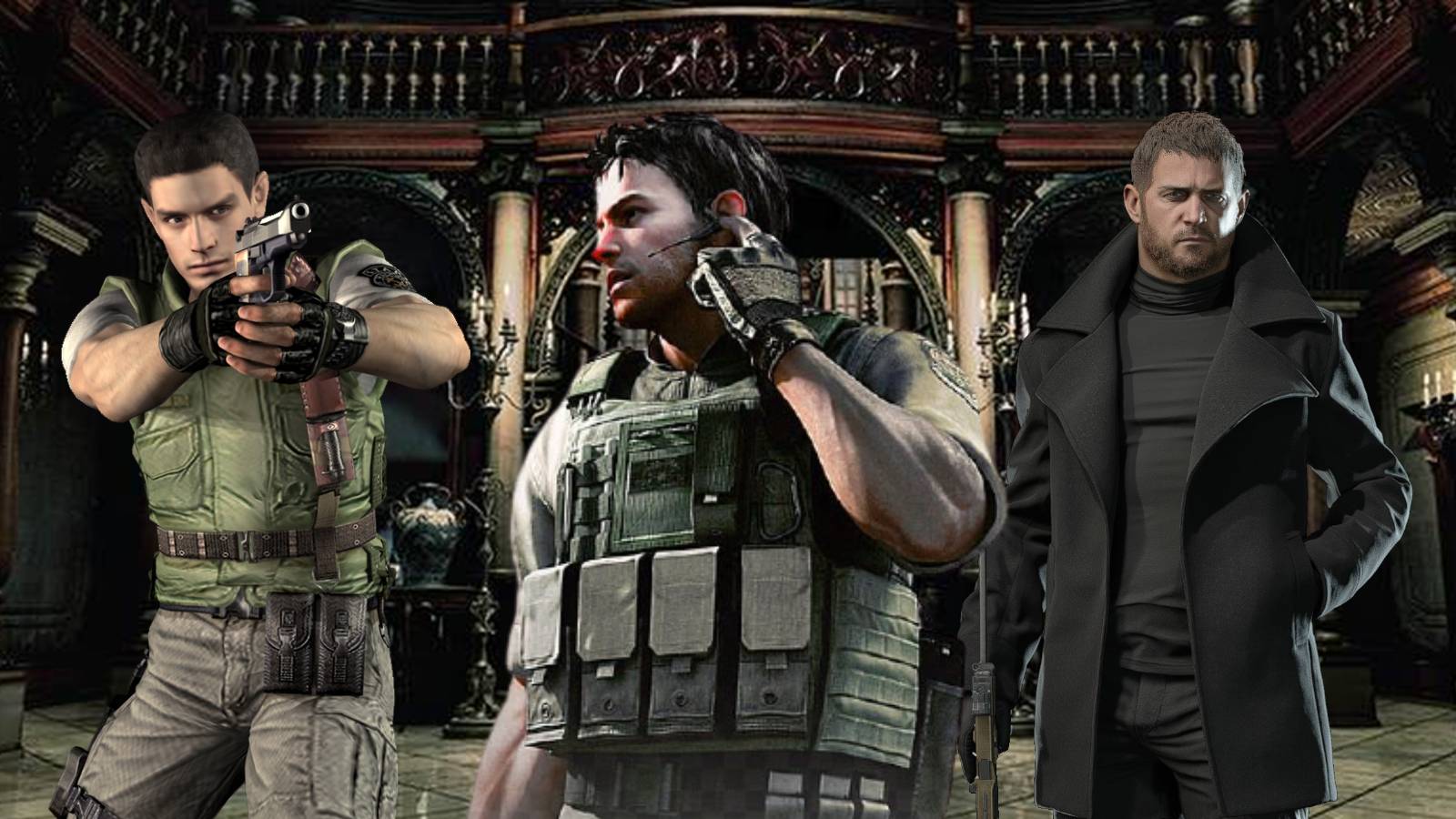 resident-evil-chris-redfield-history