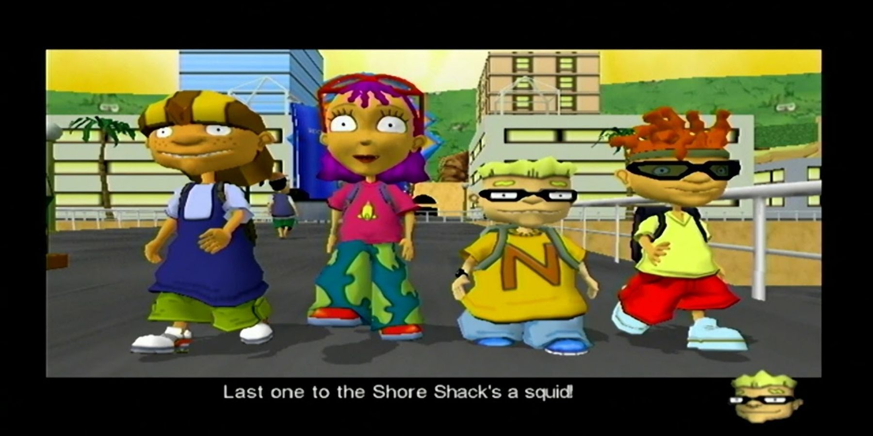 rocket power beach bandits ps2 gameplay