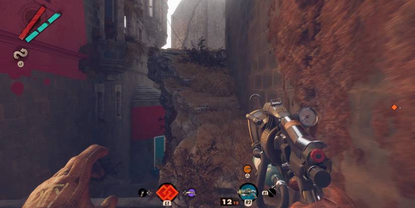 rocks updam deathloop