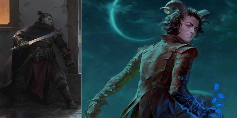 Pathfinder Wrath of the Righteous Rogue characters