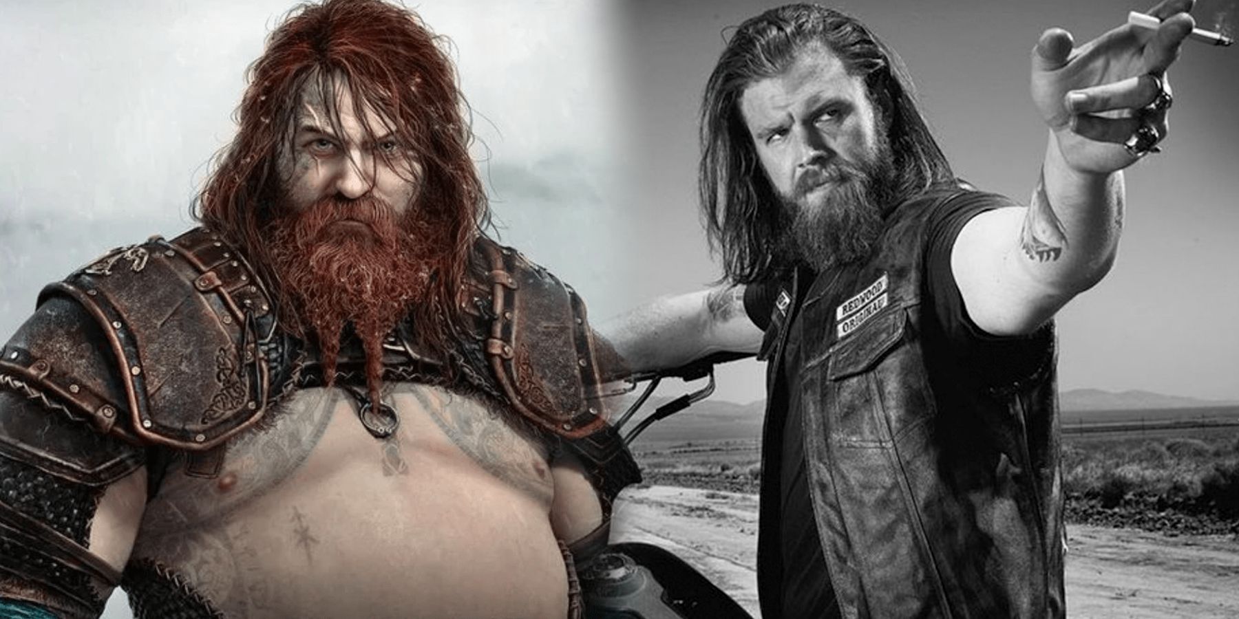 God of War: Ragnarok's Thor is Played by Ryan Hurst; Here's Where You've  Seen Him Before