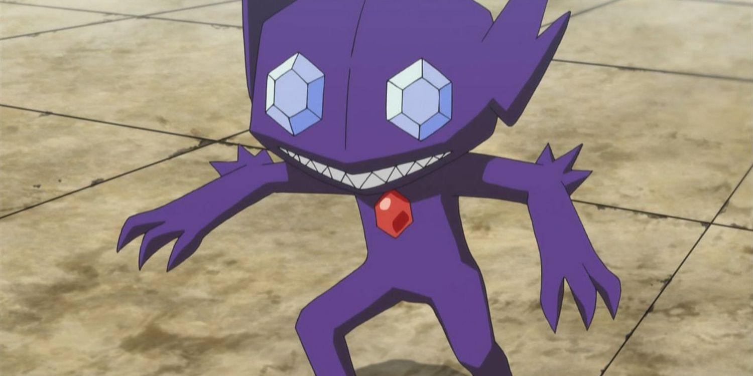sableye in the anime