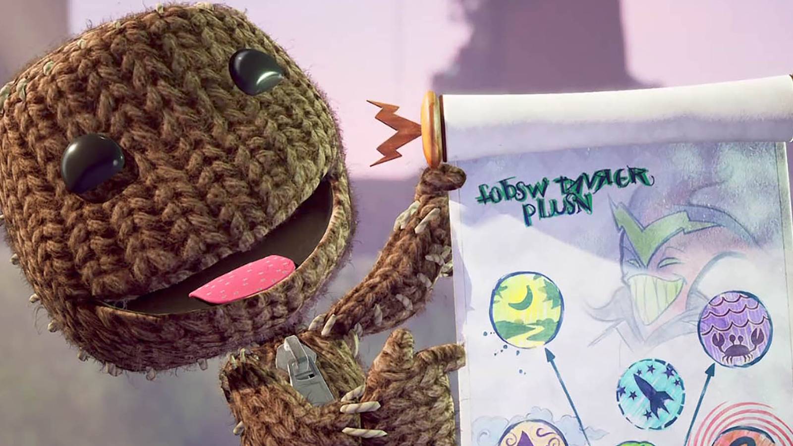 sackboy developer working on shooter
