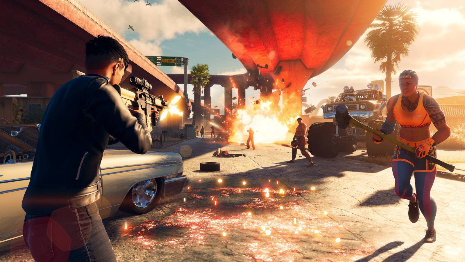 saints row reboot gameplay screenshot