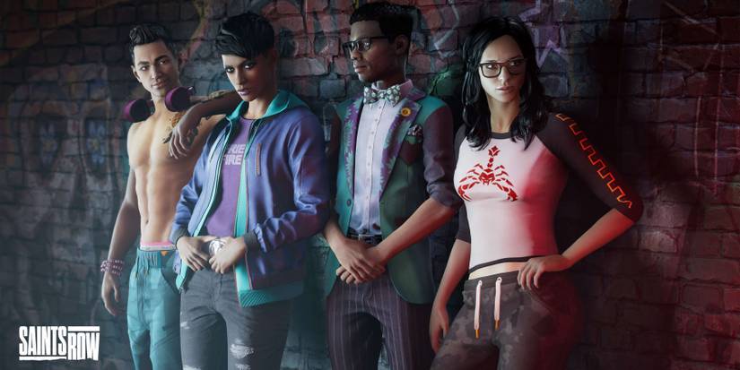 saints row lineup feature