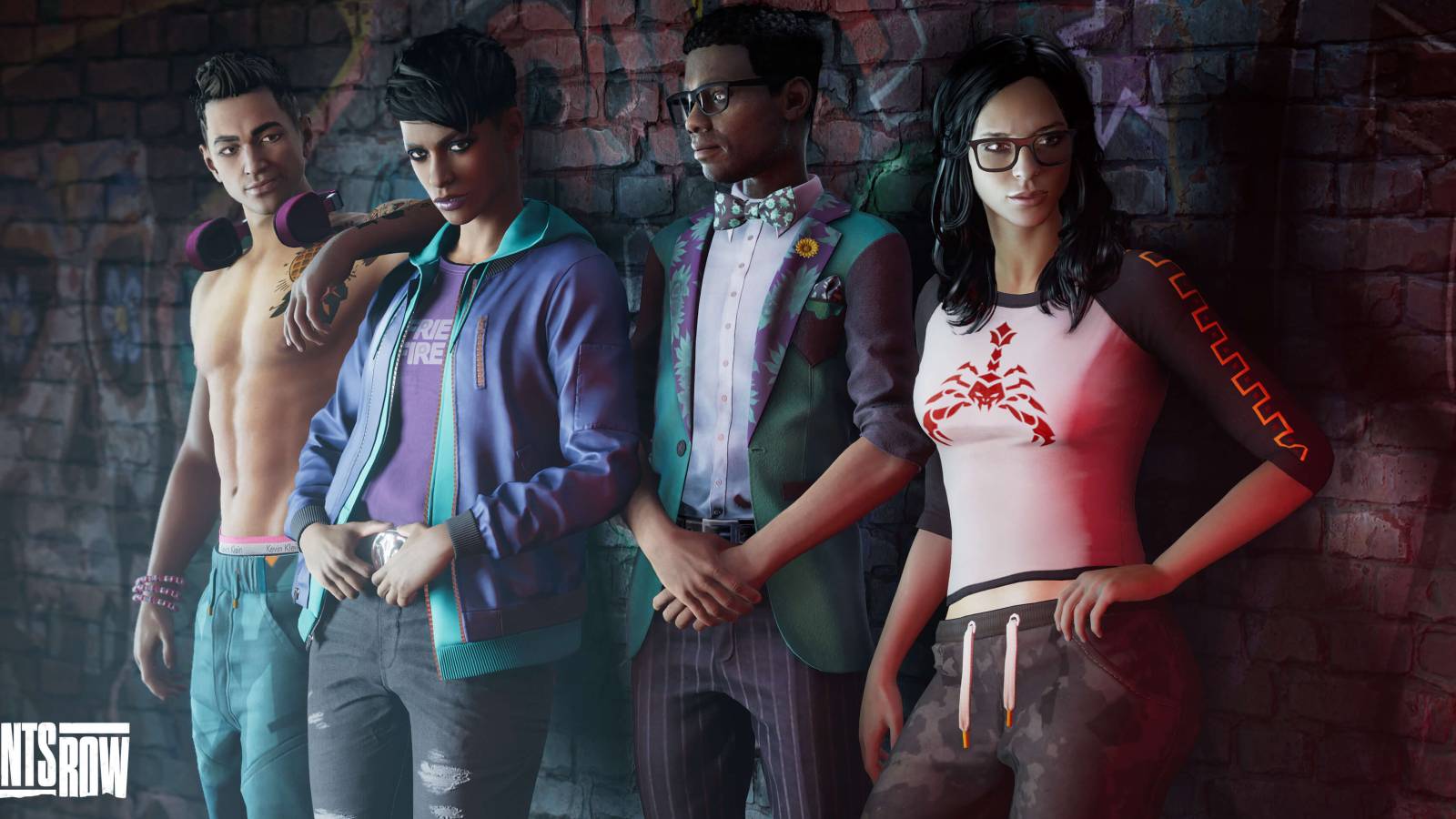 saints row lineup feature