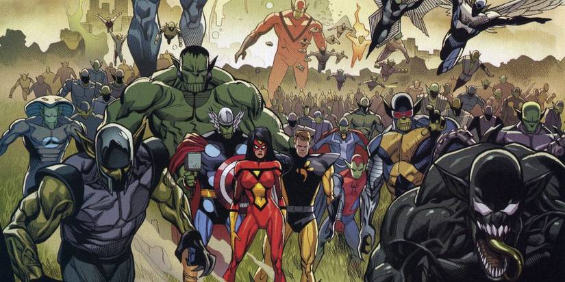 Secret Invasion comics, 2008-09