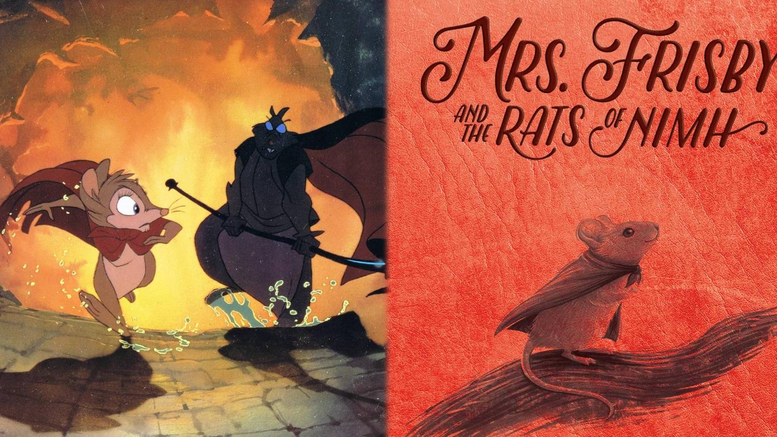 The Secret of NIMH book movie