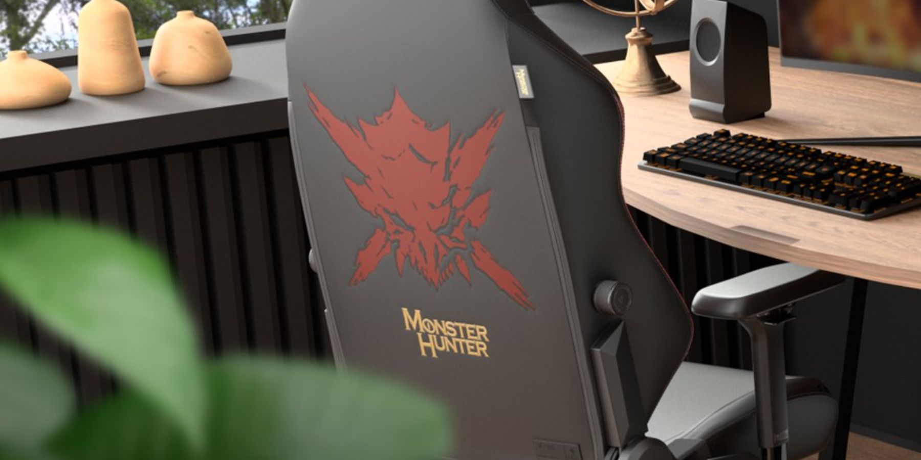 secretlab monster hunter edition gaming chair