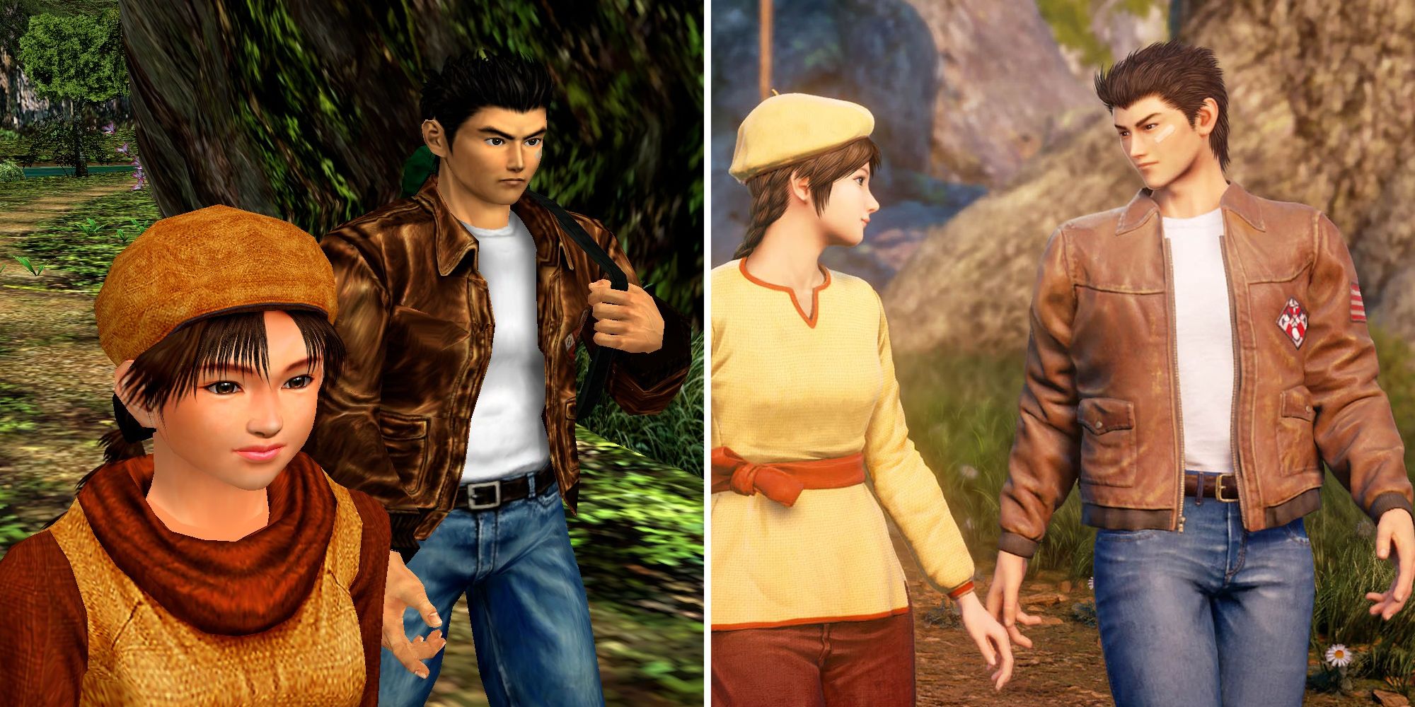 Shenmue 2 and Shenmue 3