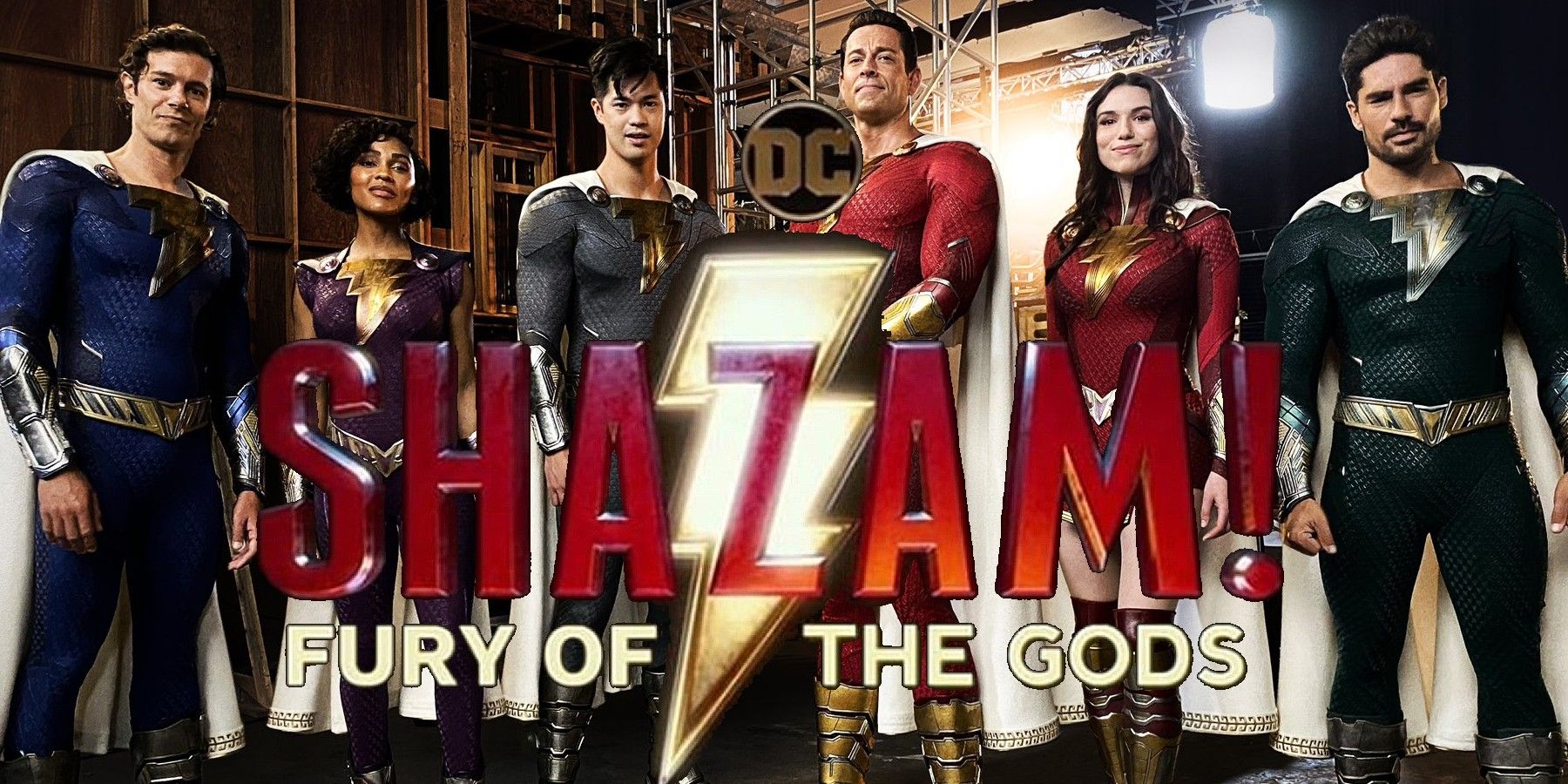 Shazam 2 Has Officially Finished Filming, New Set Photos Unveiled