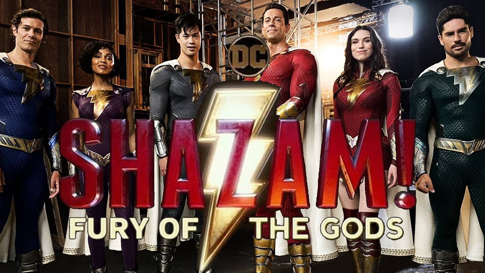 Shazam 2 Fury of the Gods Shazamily cast Zachary Levi